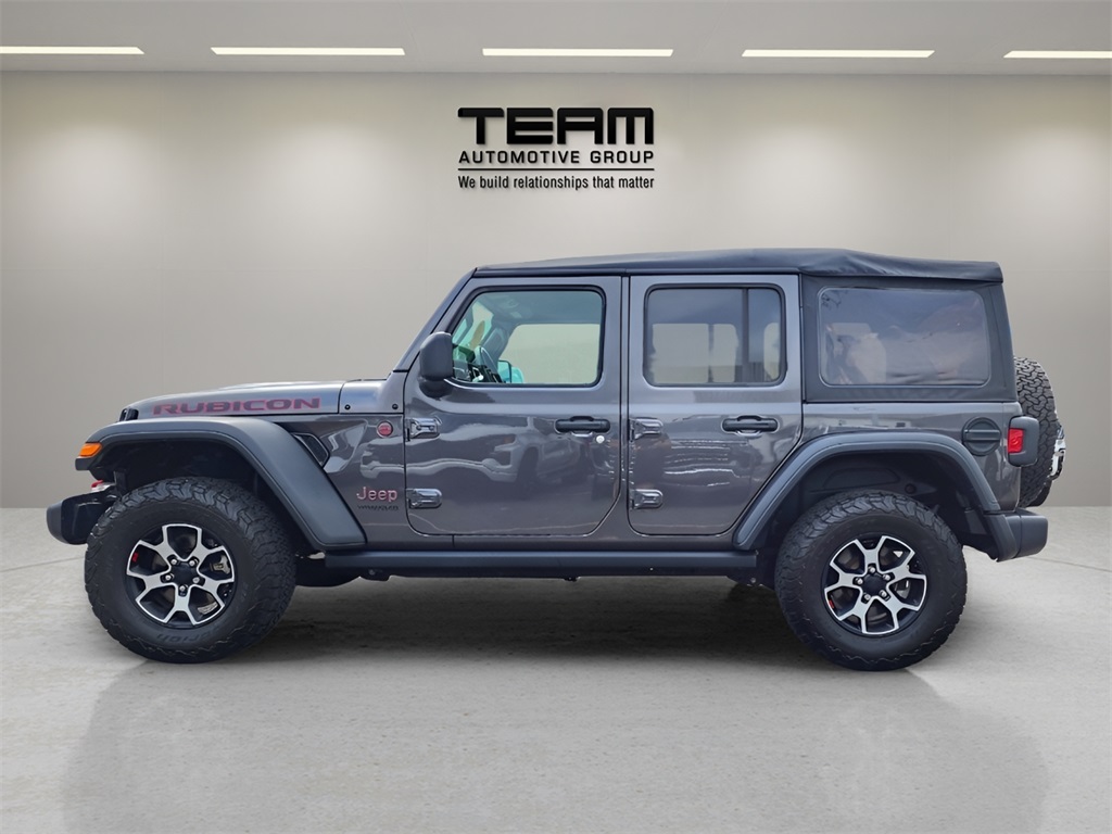 2021 Jeep Wrangler Unlimited Rubicon photo 5