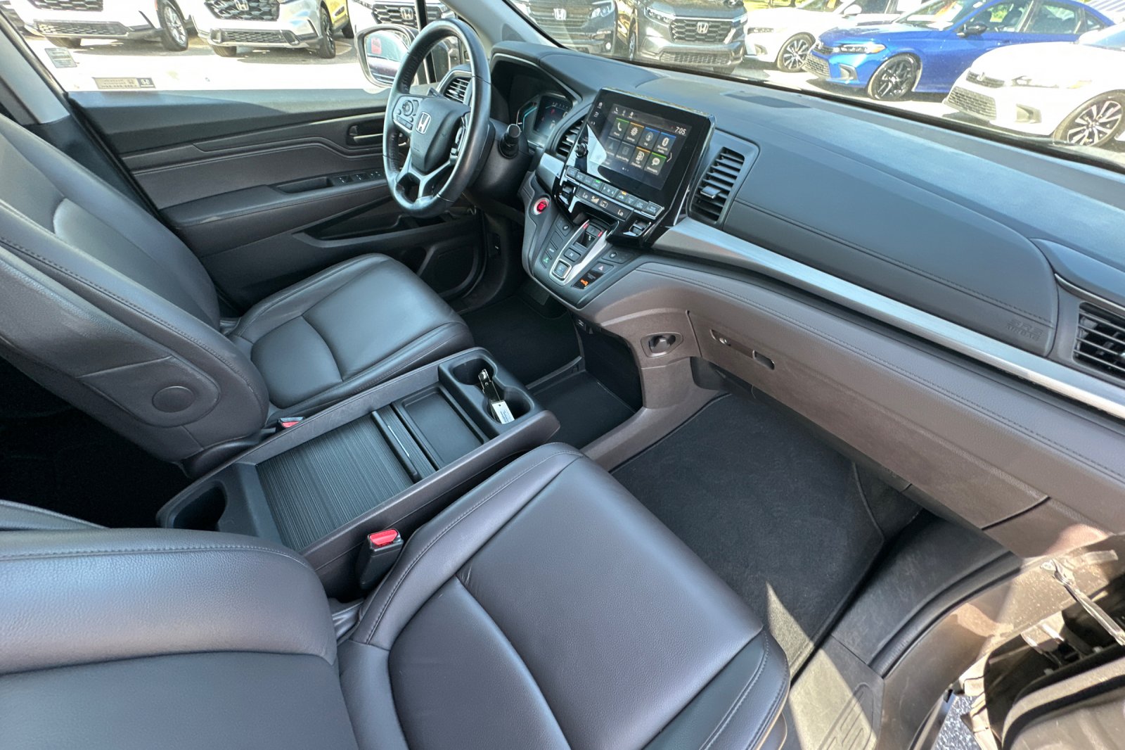 2018 Honda Odyssey EX-L photo 20