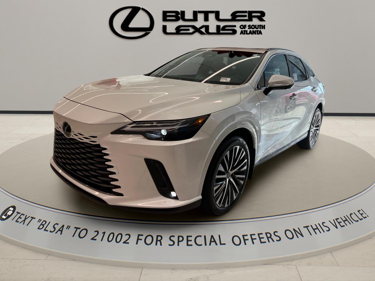 2026 Lexus RX 350's photo