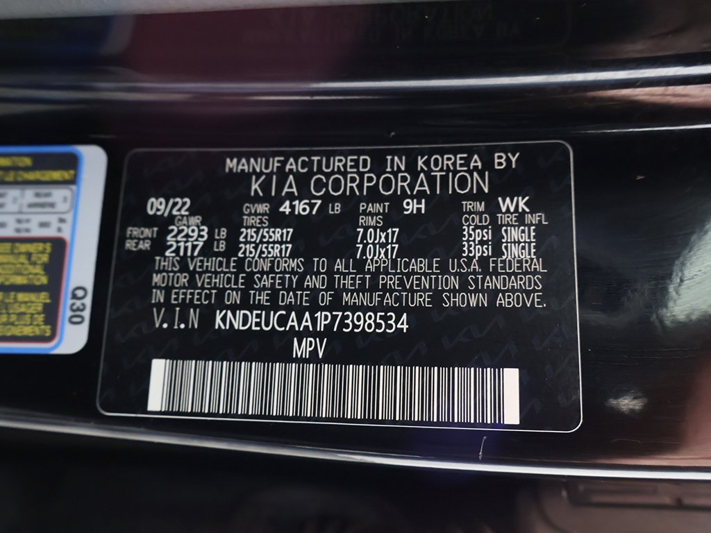 2023 Kia Seltos S photo 37