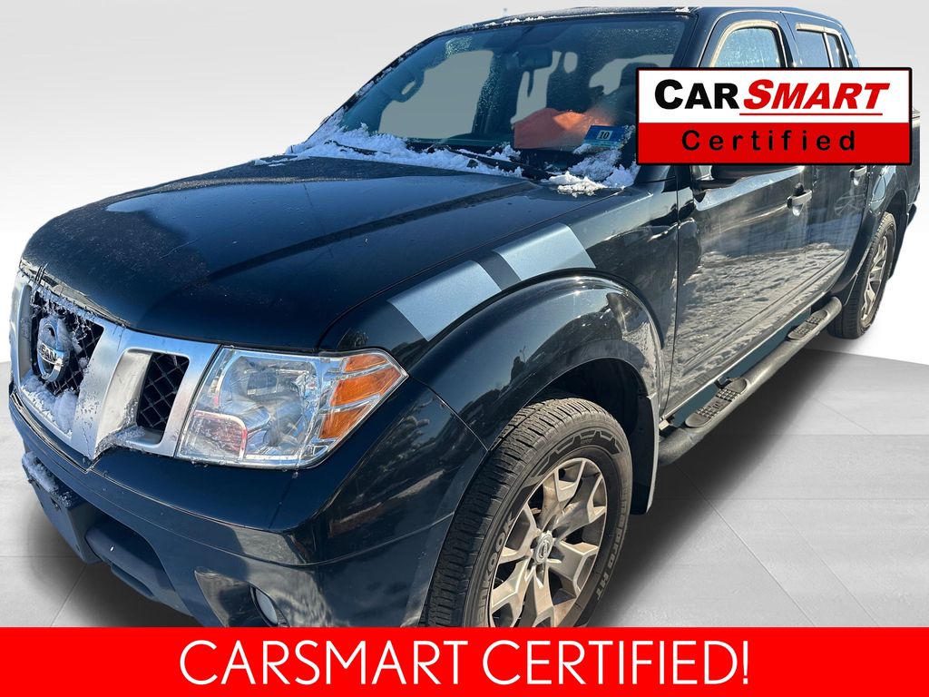 2020 Nissan Frontier SV's photo