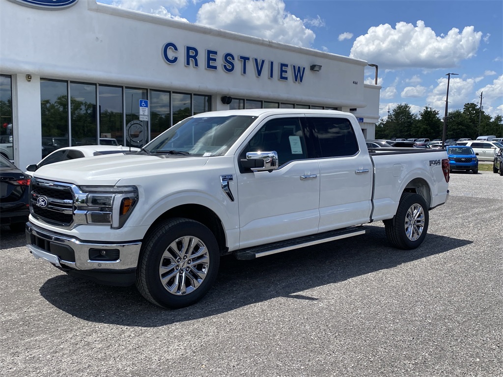2025 Ford F-150 Lariat photo 3