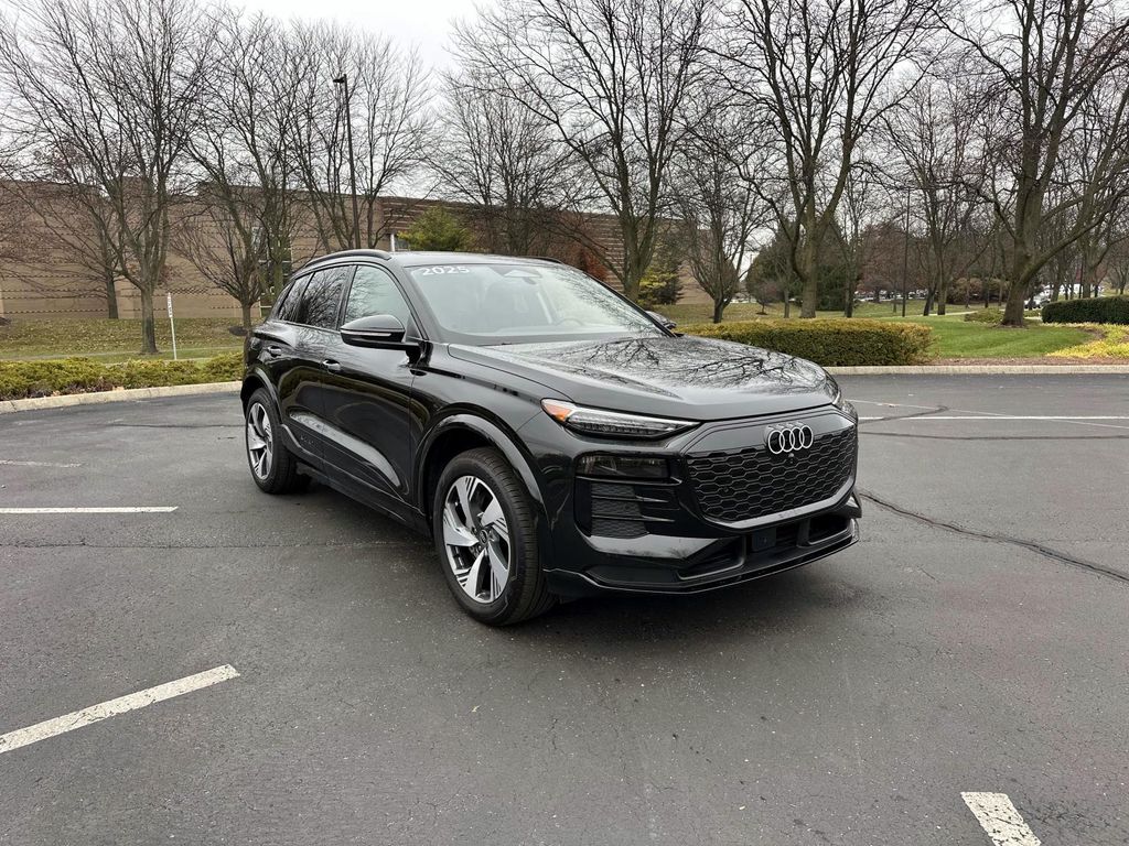 2025 Audi Q6 e-tron