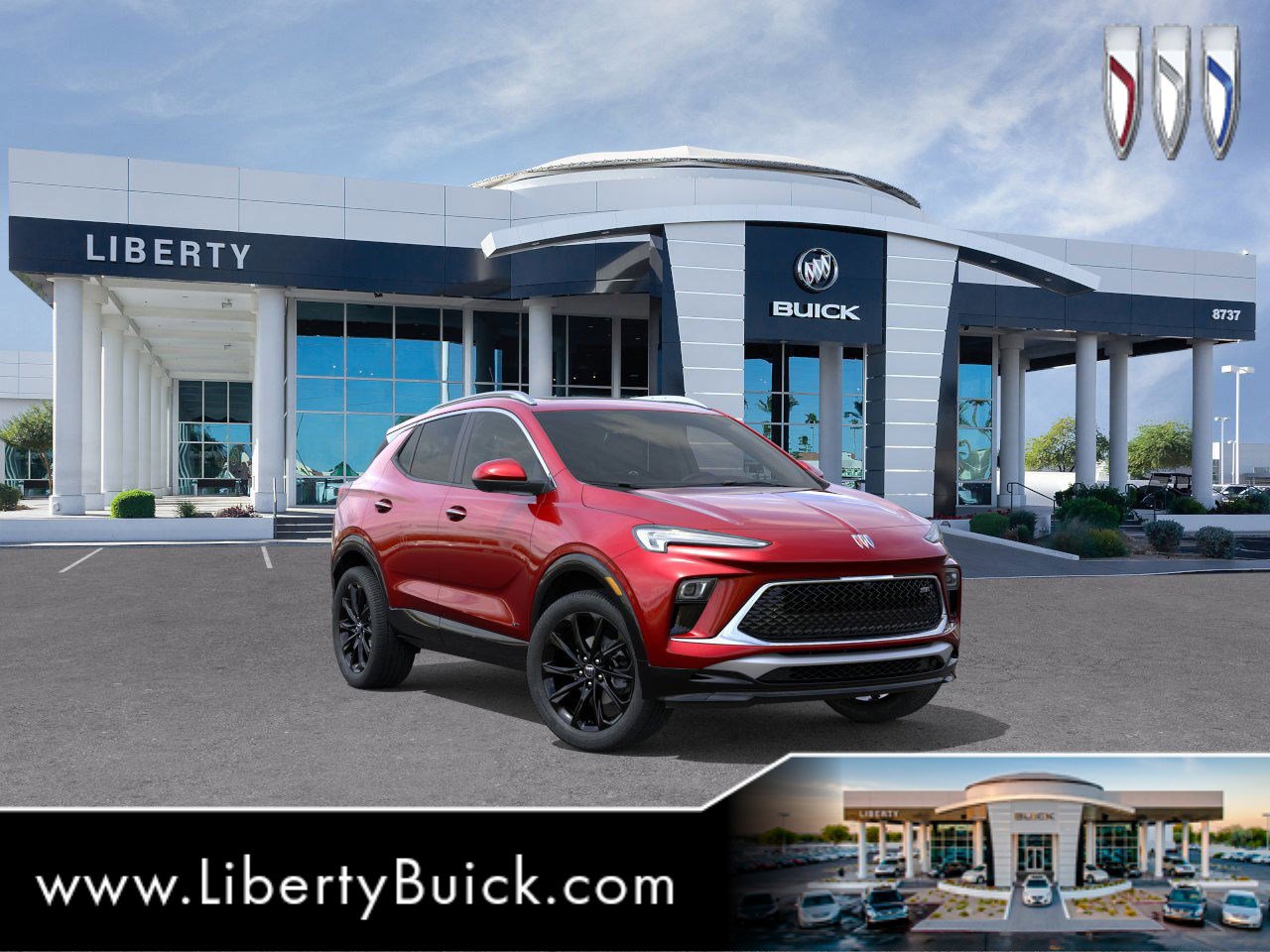 2026 Buick Encore GX Sport Touring's photo