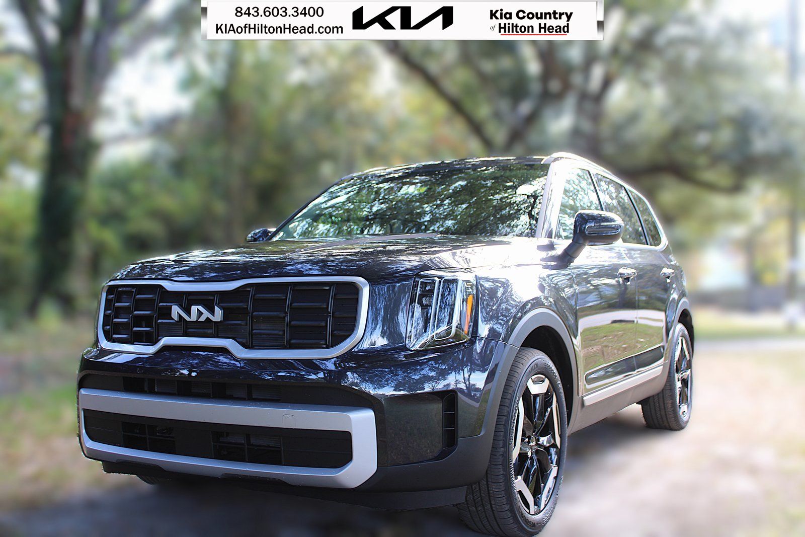 2025 Kia Telluride S's photo