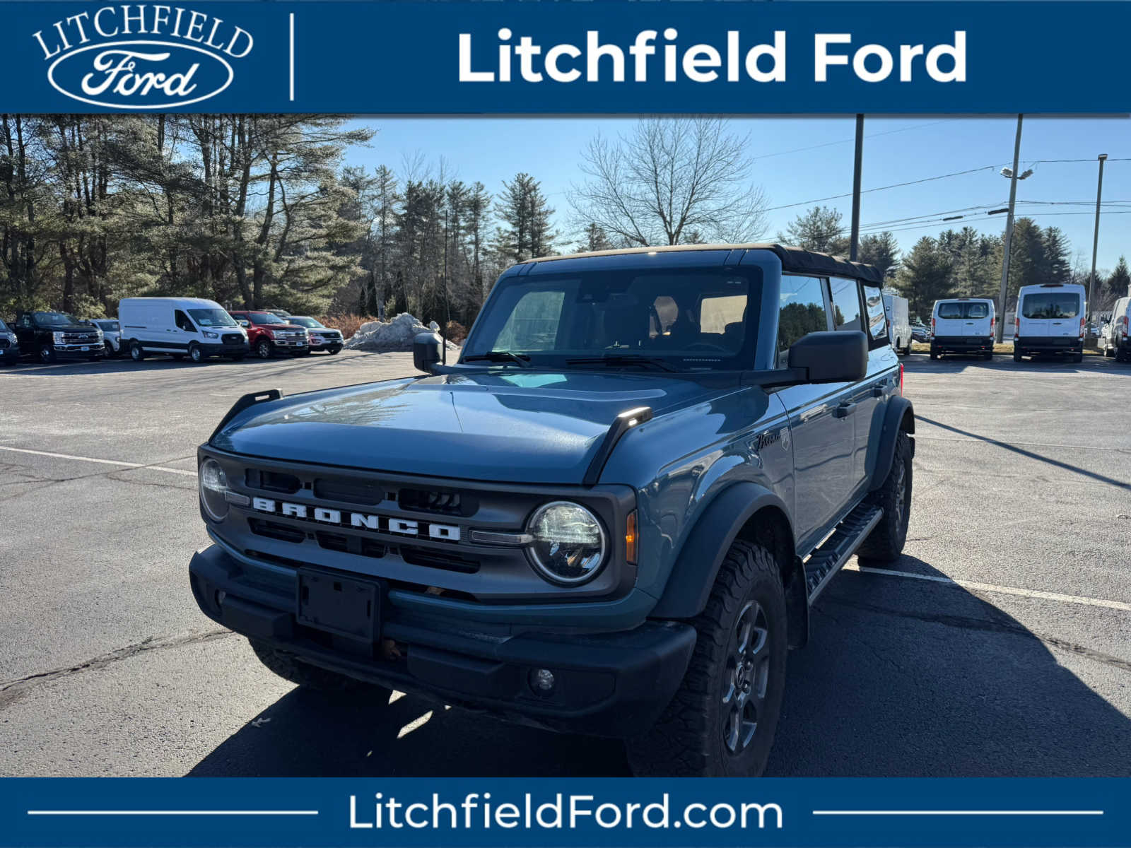 2021 Ford Bronco 4-Door Big Bend