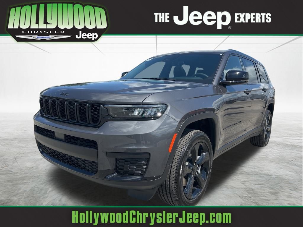 2025 Jeep Grand Cherokee L Altitude's photo