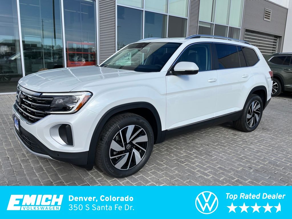 2026 Volkswagen Atlas SEL's photo