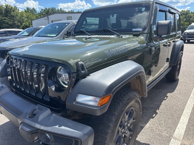 2021 Jeep Wrangler Unlimited Willys photo 3