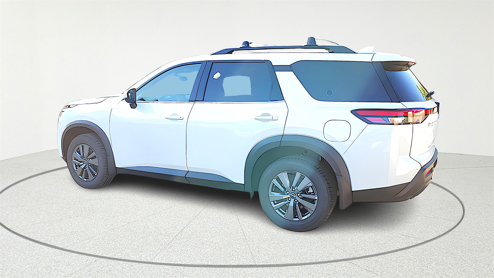 2025 Nissan Pathfinder SV photo 3