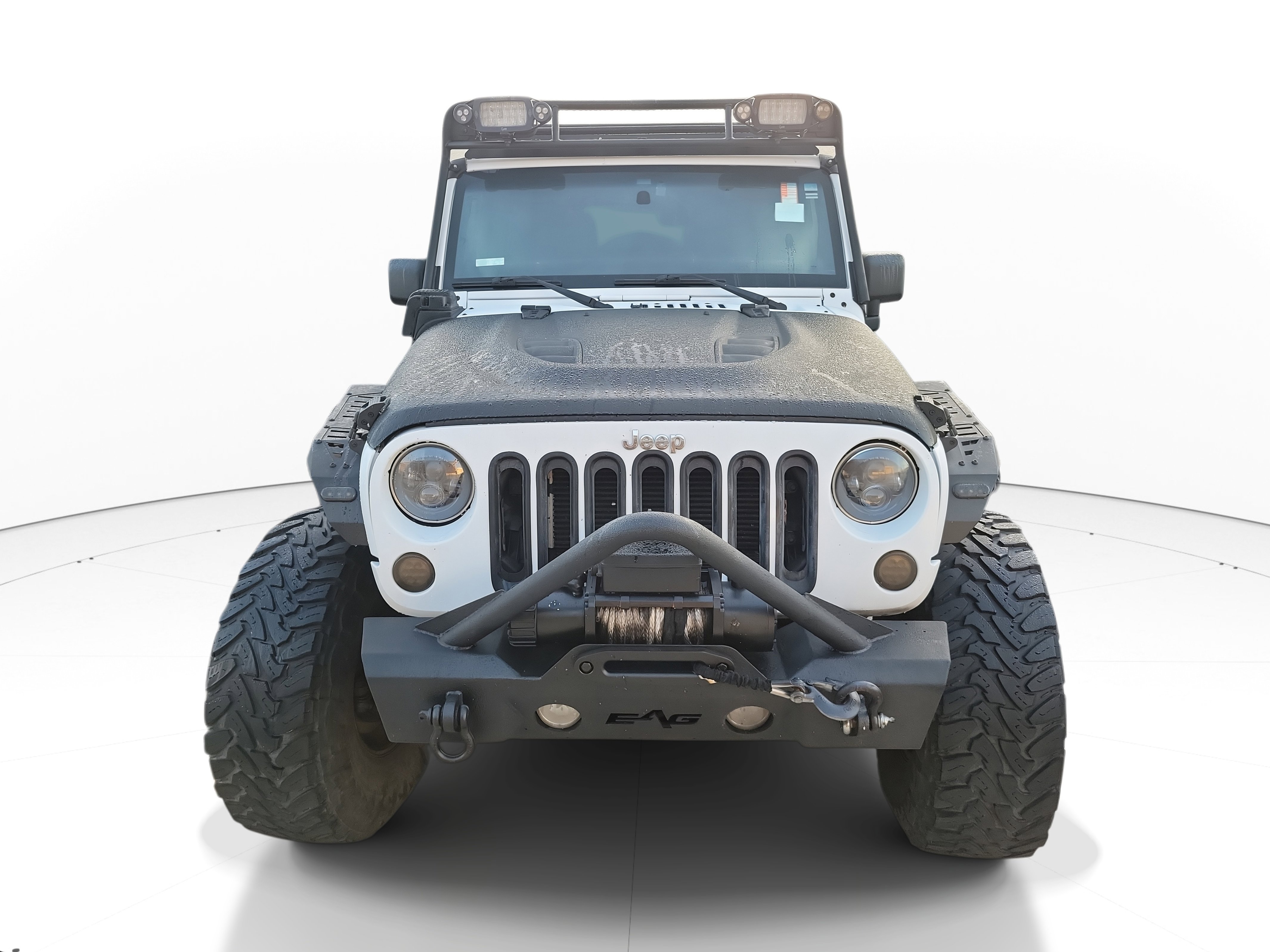 2012 Jeep Wrangler Unlimited Rubicon photo 2