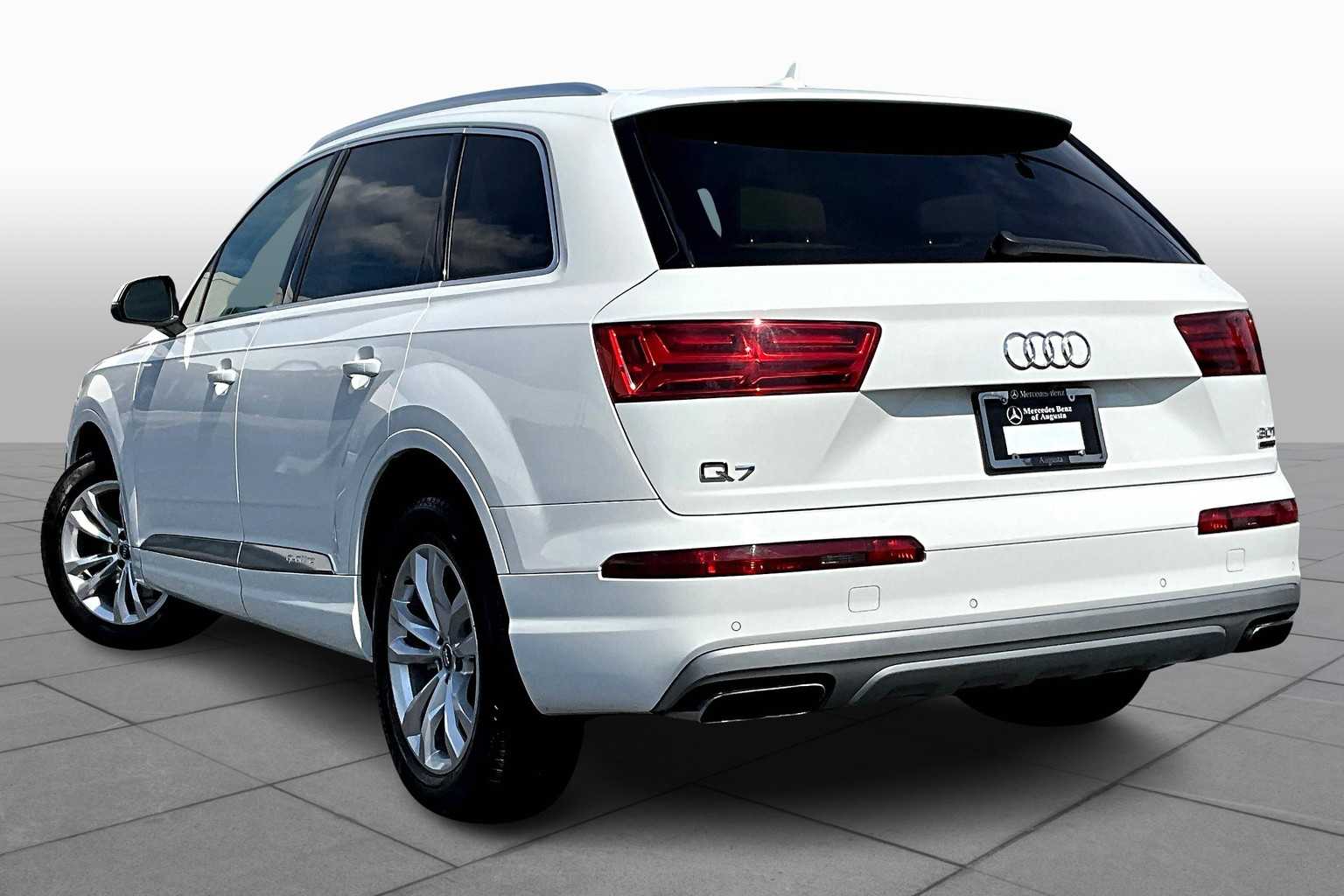 2018 Audi Q7 Premium Plus photo 9