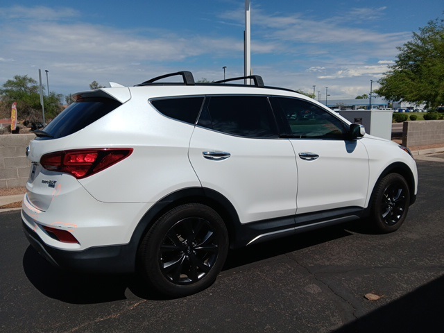 2017 Hyundai Santa Fe Sport 2.0T Ultimate photo 5