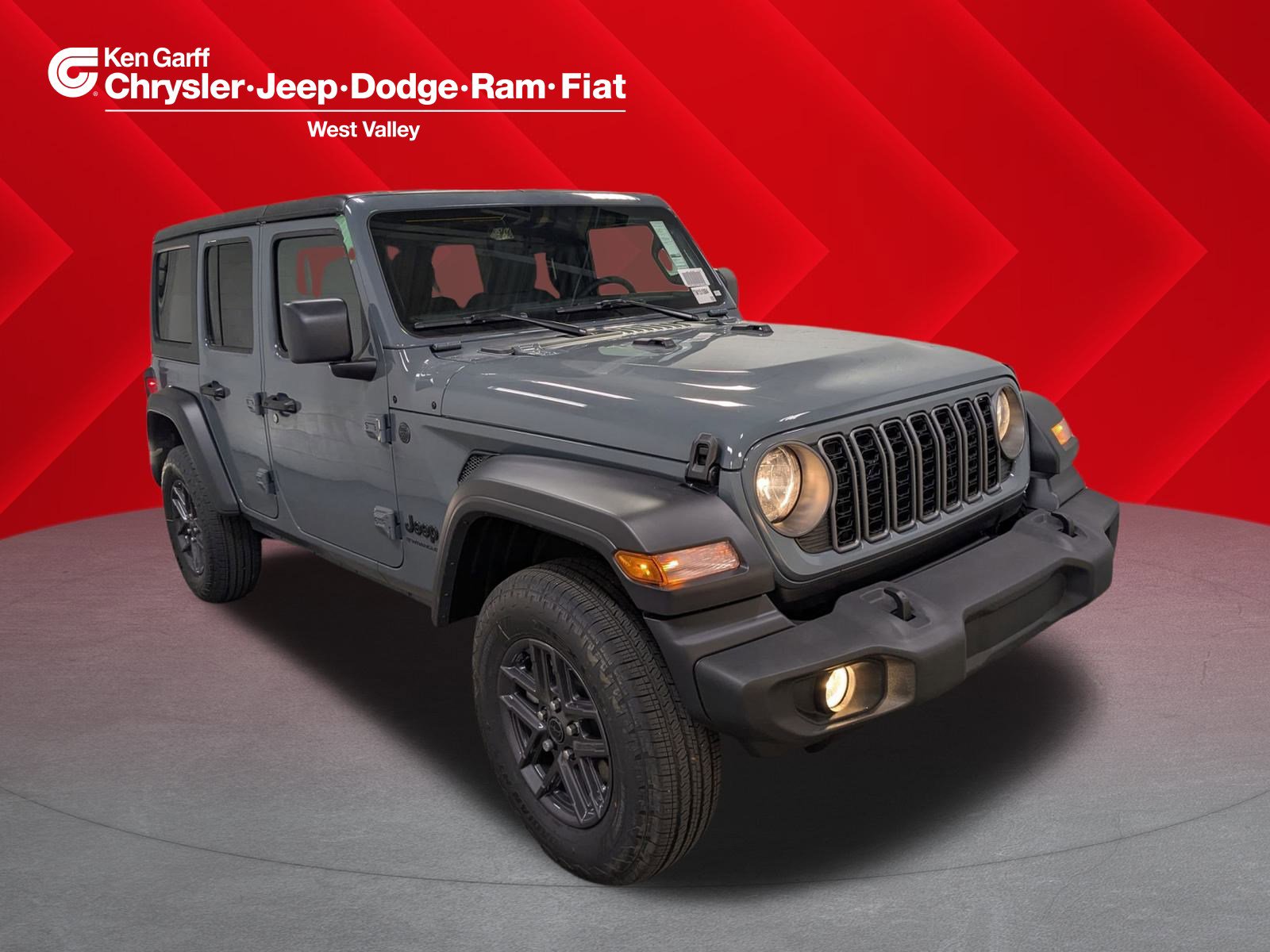 2026 Jeep Wrangler 4-Door Sport S's photo