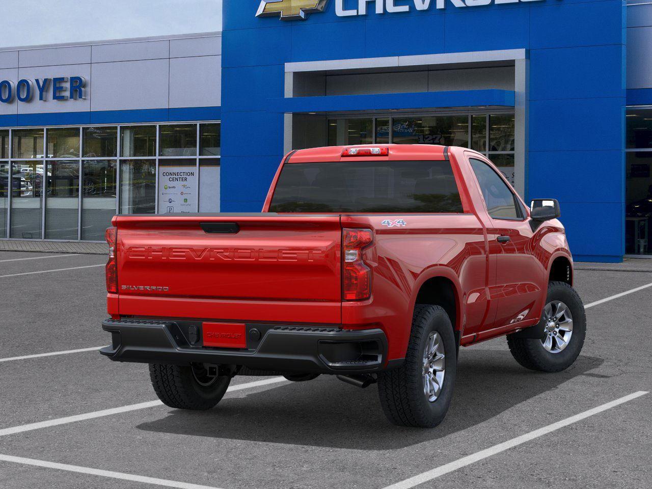2026 Chevrolet Silverado Work Truck photo 4