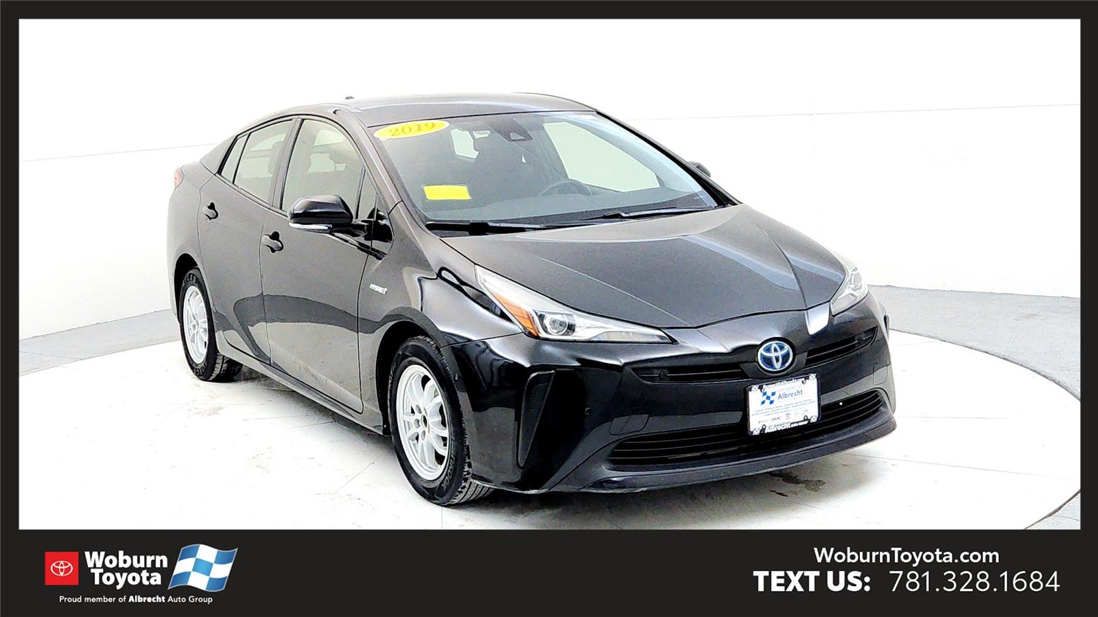 2019 Toyota Prius LE