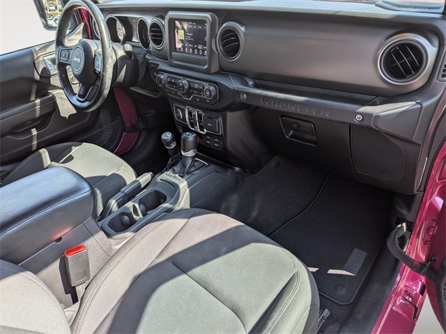 2021 Jeep Wrangler Unlimited Sport photo 31
