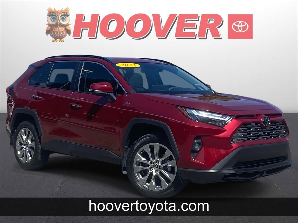 2023 Toyota RAV4 Limited's photo