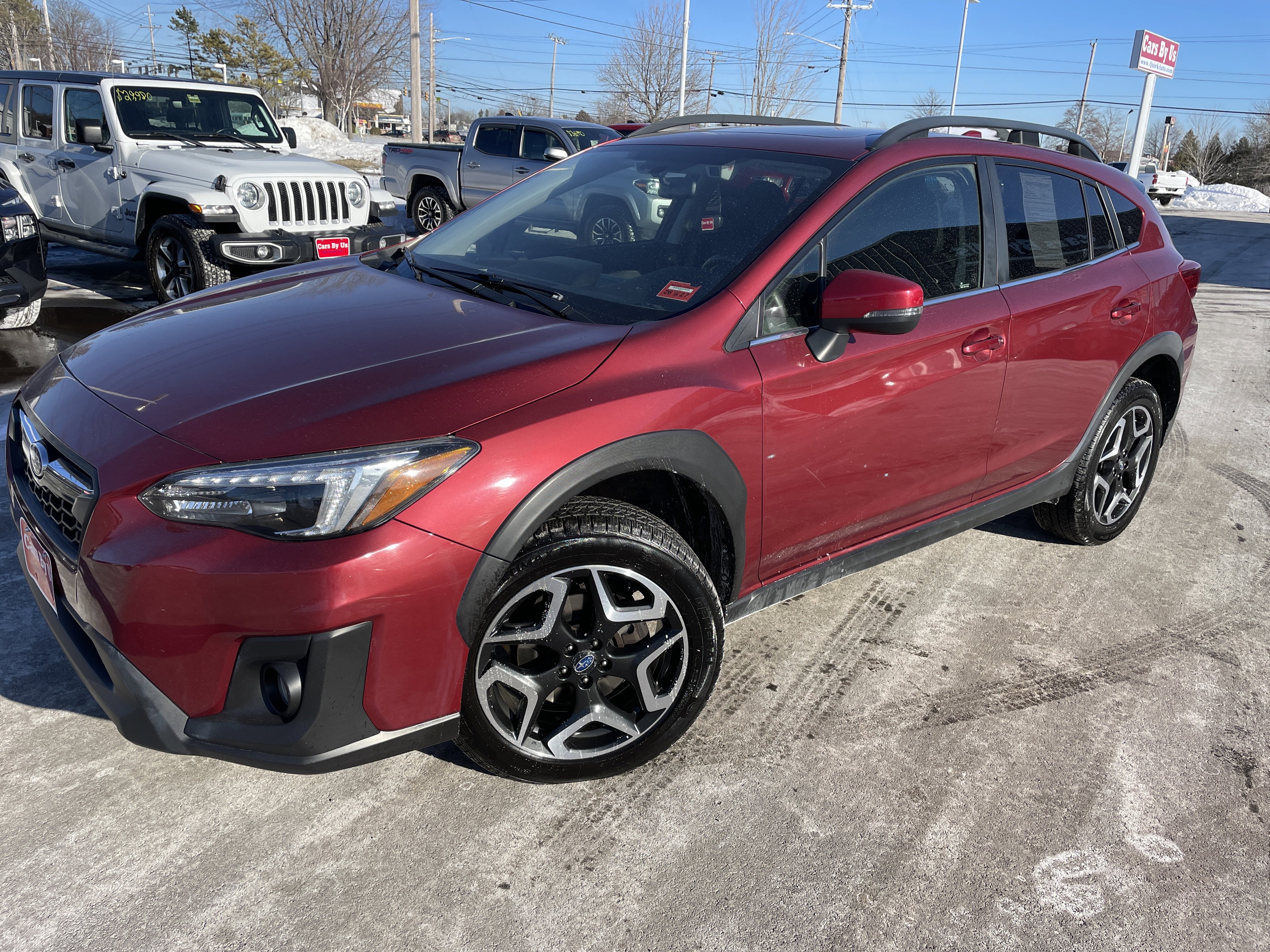 2019 Subaru Crosstrek Limited
