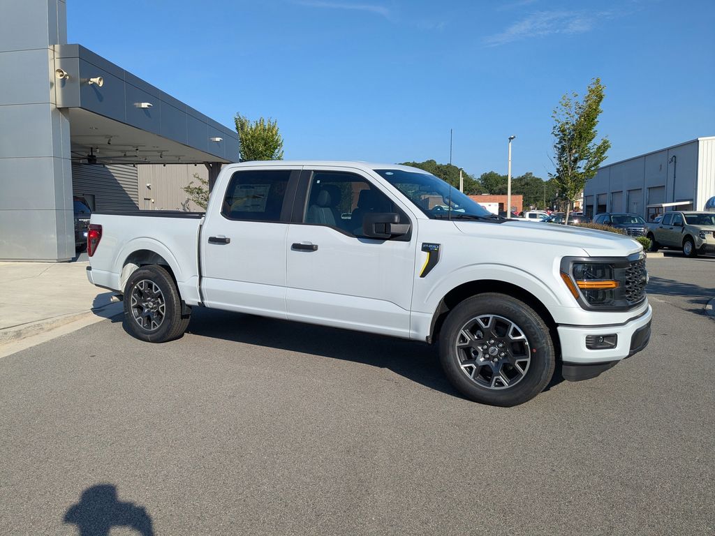 2025 Ford F-150 STX photo 2