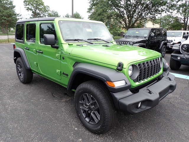 2025 Jeep Wrangler Sport S photo 8
