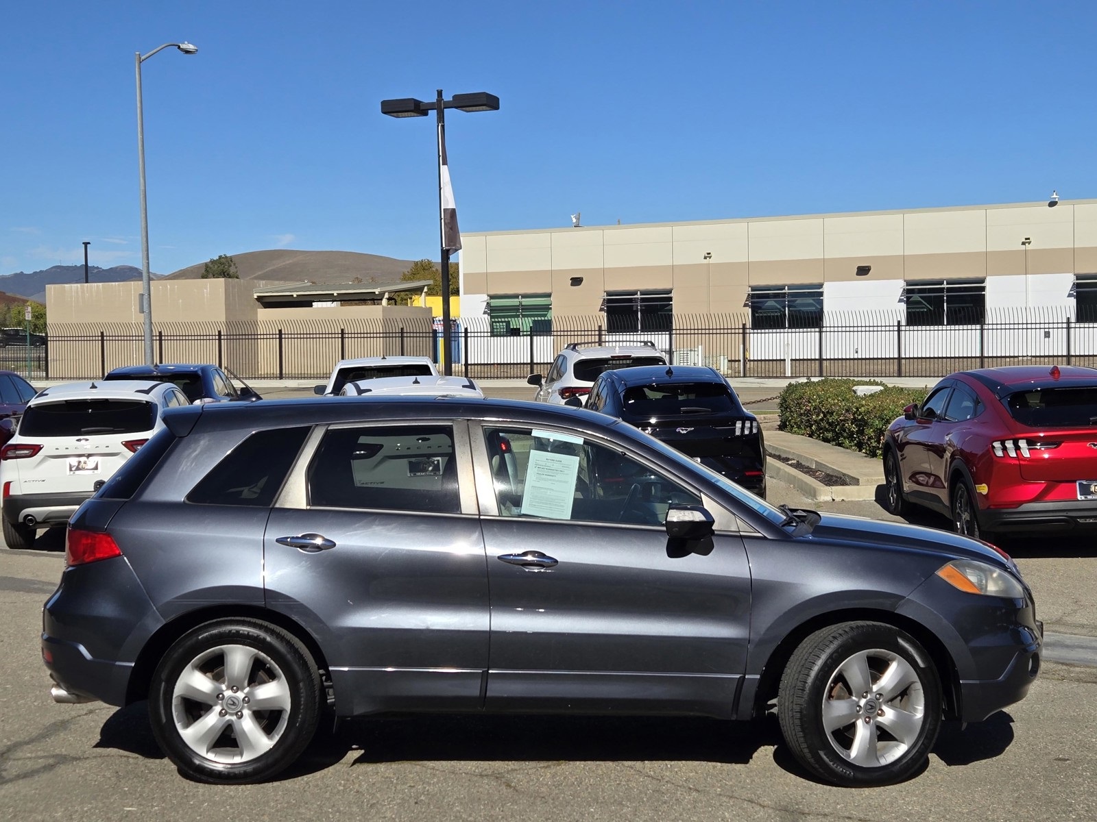 2007 Acura RDX Technology photo 3