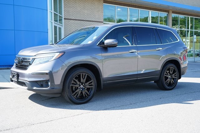 2021 Honda Pilot Touring photo 3