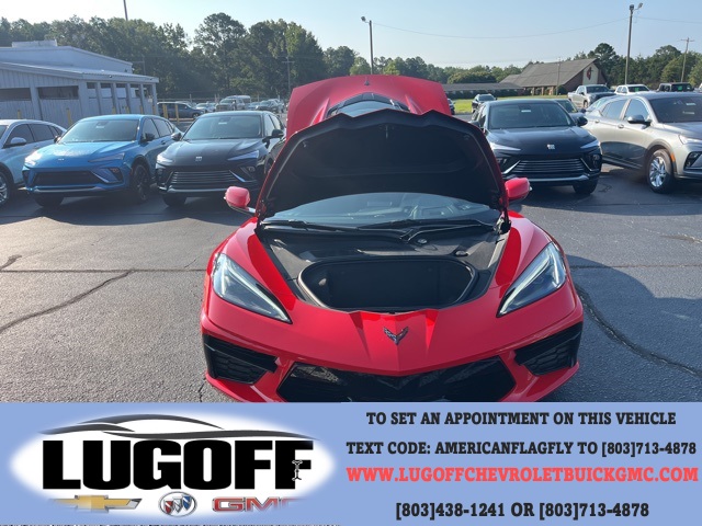 2024 Chevrolet Corvette Stingray 1LT photo 27