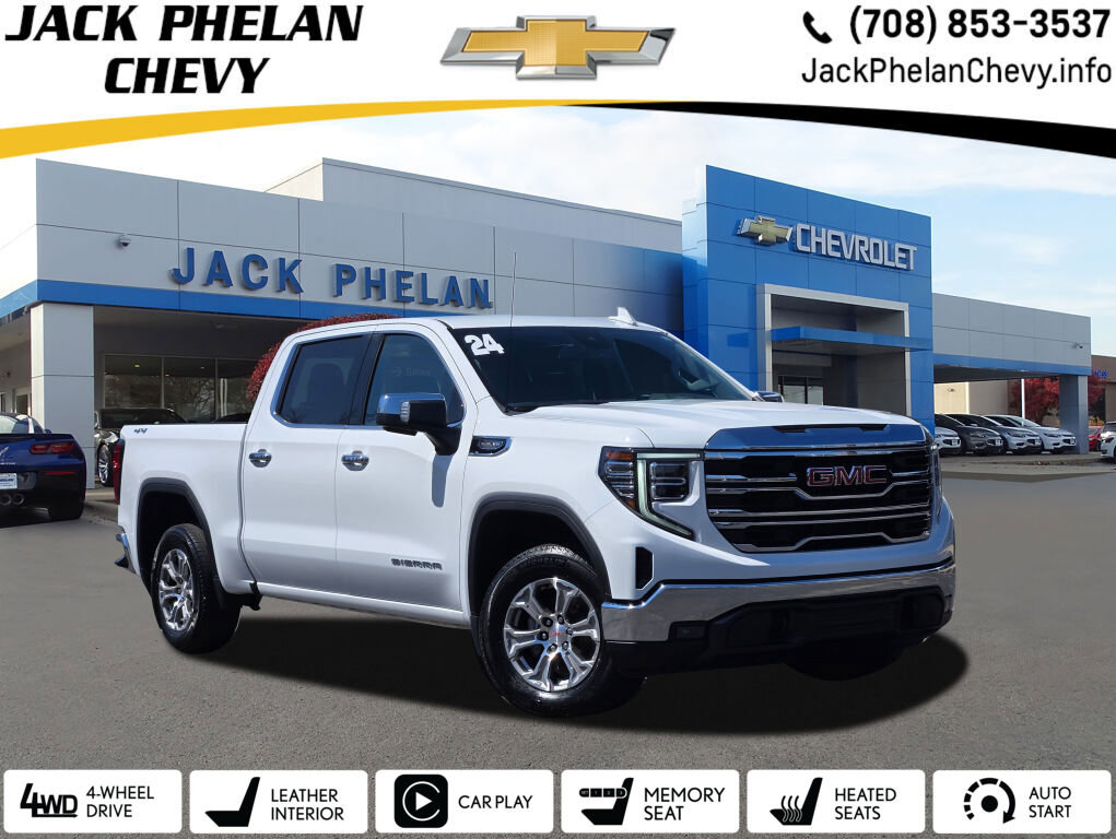 2024 GMC Sierra 1500 SLT's photo