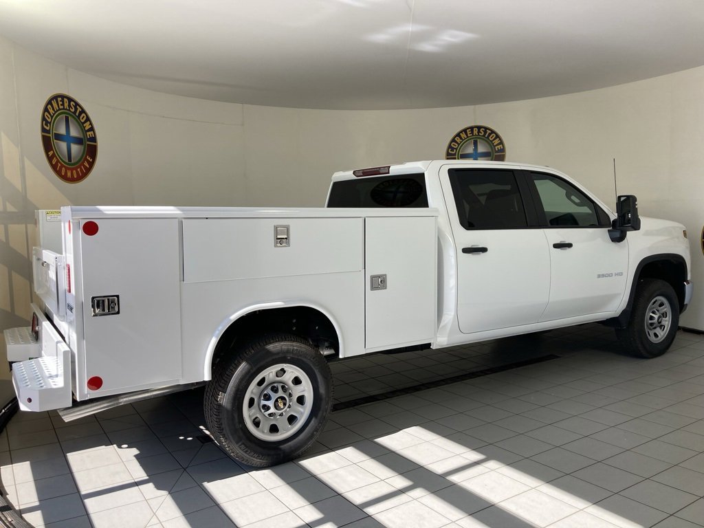 2025 Chevrolet Silverado 3500HD photo 17