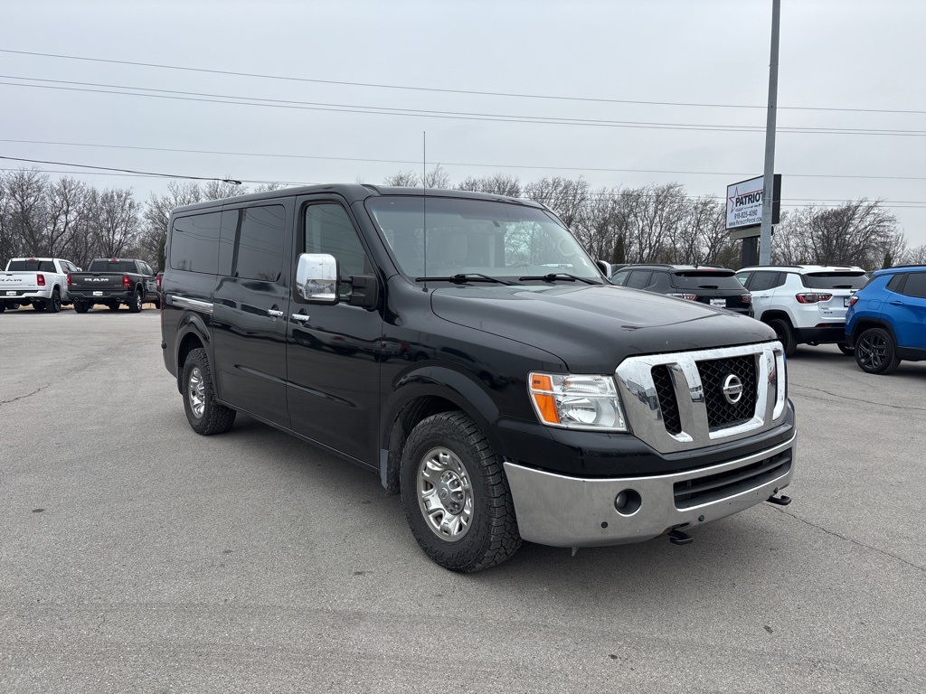 2020 Nissan NV Passenger