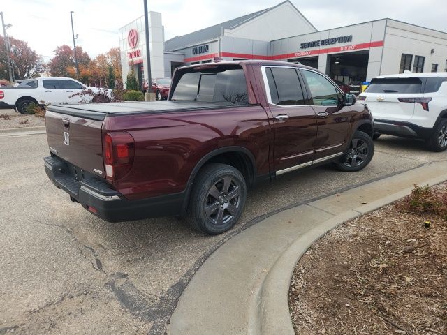 2020 Honda Ridgeline RTL-E photo 3