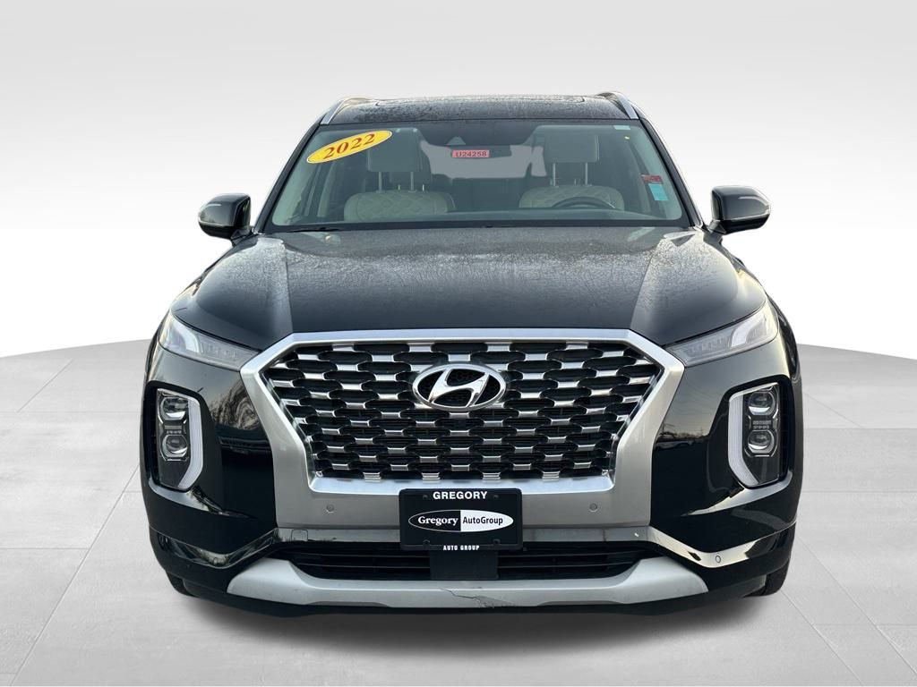 2022 Hyundai Palisade Limited photo 2