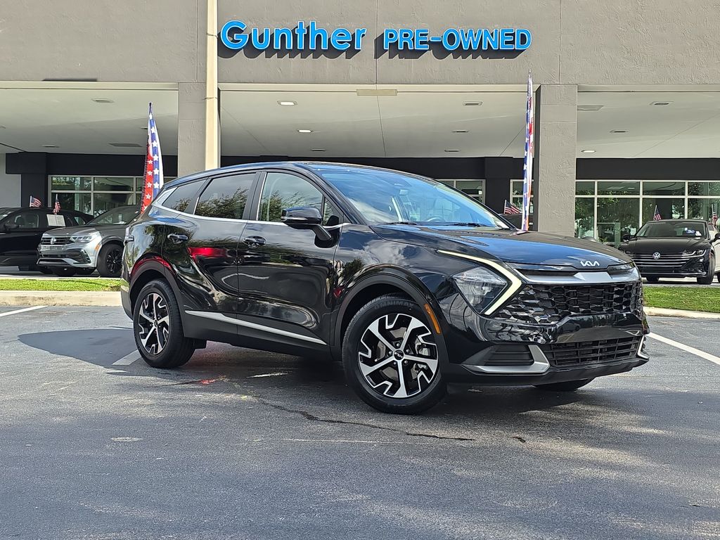 2023 Kia Sportage EX's photo