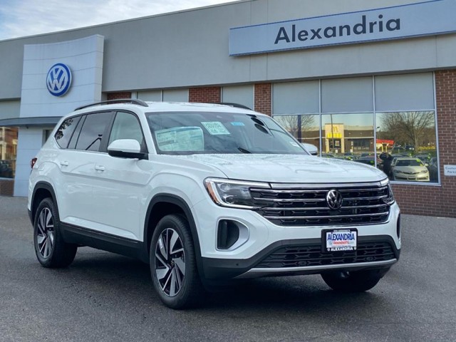 2025 Volkswagen Atlas