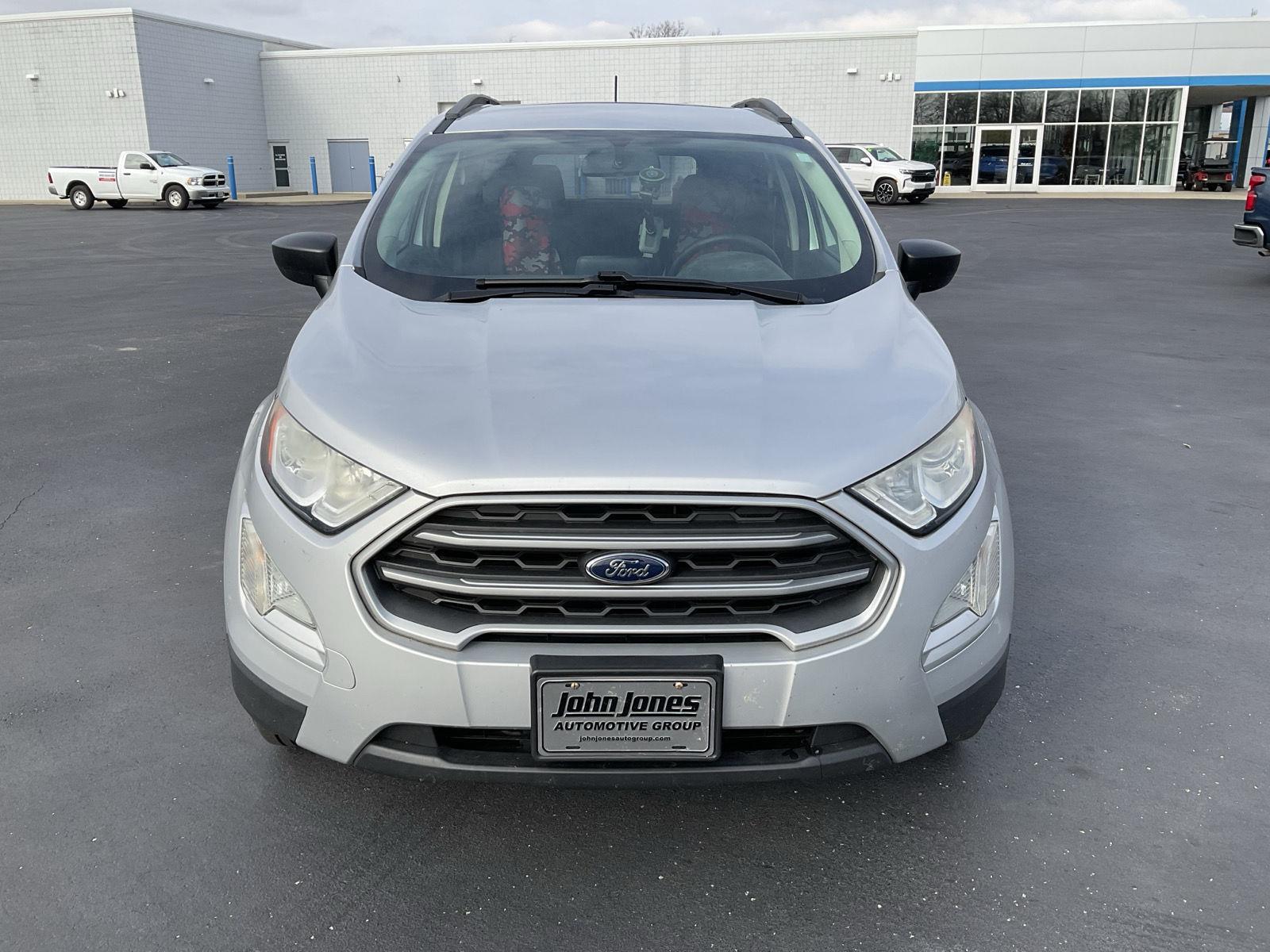 Used 2019 Ford Ecosport SE with VIN MAJ3S2GE8KC266877 for sale in Corydon, IN