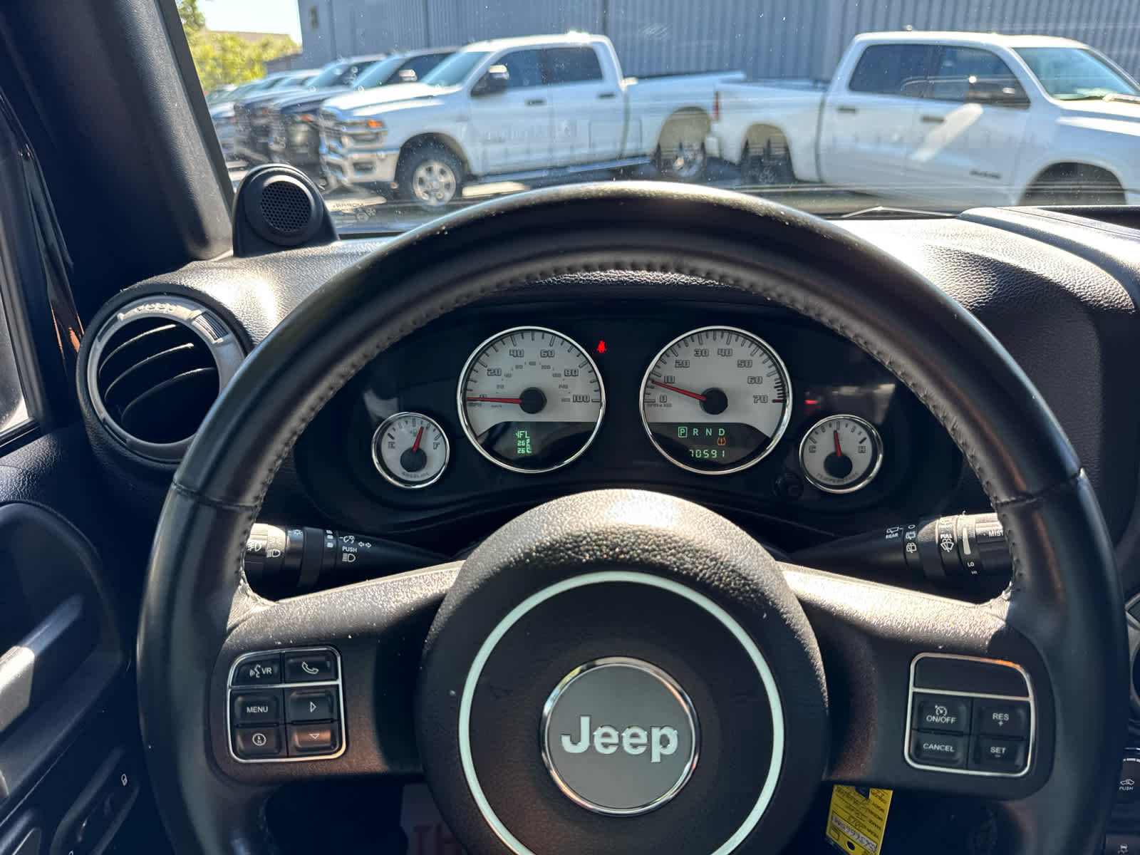 2013 Jeep Wrangler Sport photo 25