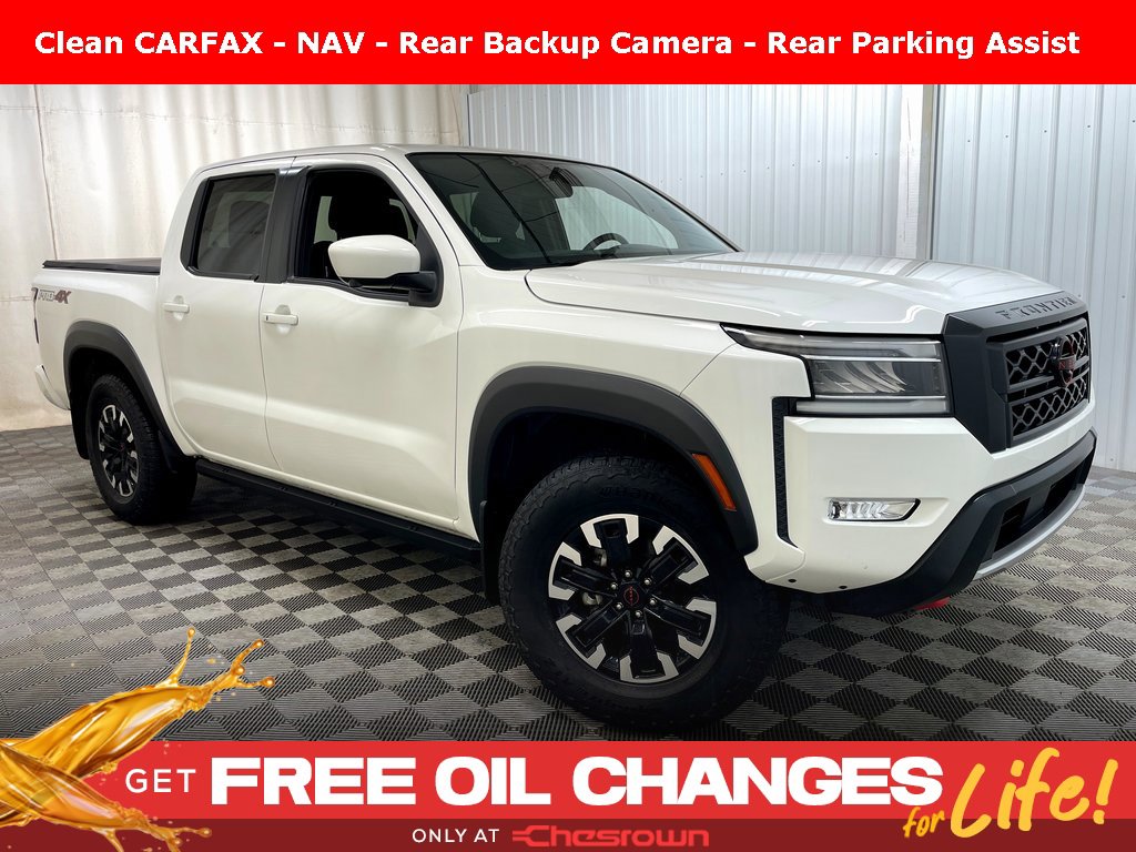 2024 Nissan Frontier