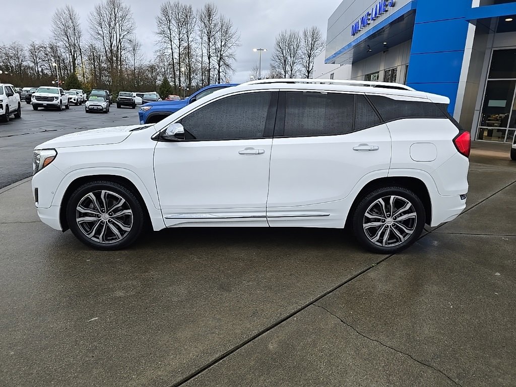 Used 2018 GMC Terrain Denali with VIN 3GKALXEX4JL293078 for sale in Arlington, WA