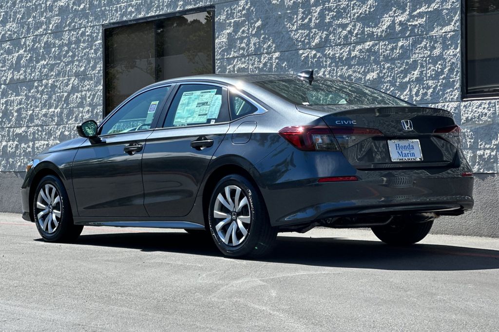 2026 Honda Civic LX photo 6