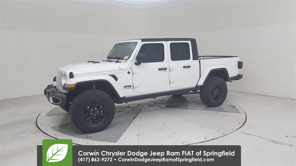 2022 Jeep Gladiator Sport photo 7