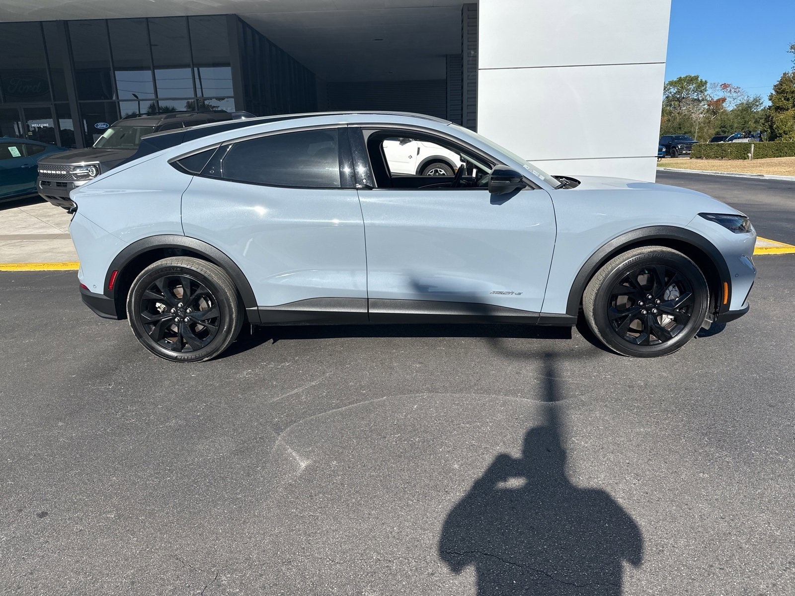 Used 2024 Ford Mustang Mach-E Select RWD with VIN 3FMTK1R40RMA26686 for sale in Spring Hill, FL
