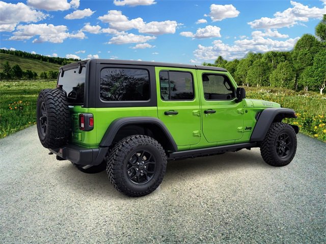 2025 Jeep Wrangler Willys photo 3