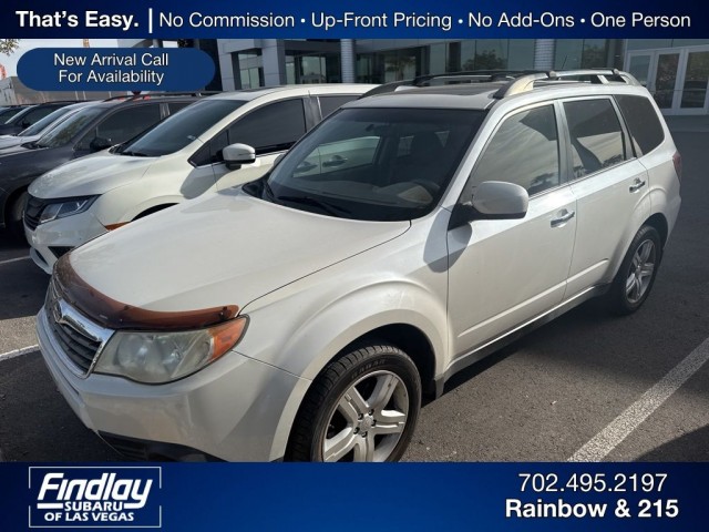 2009 Subaru Forester X Premium Package