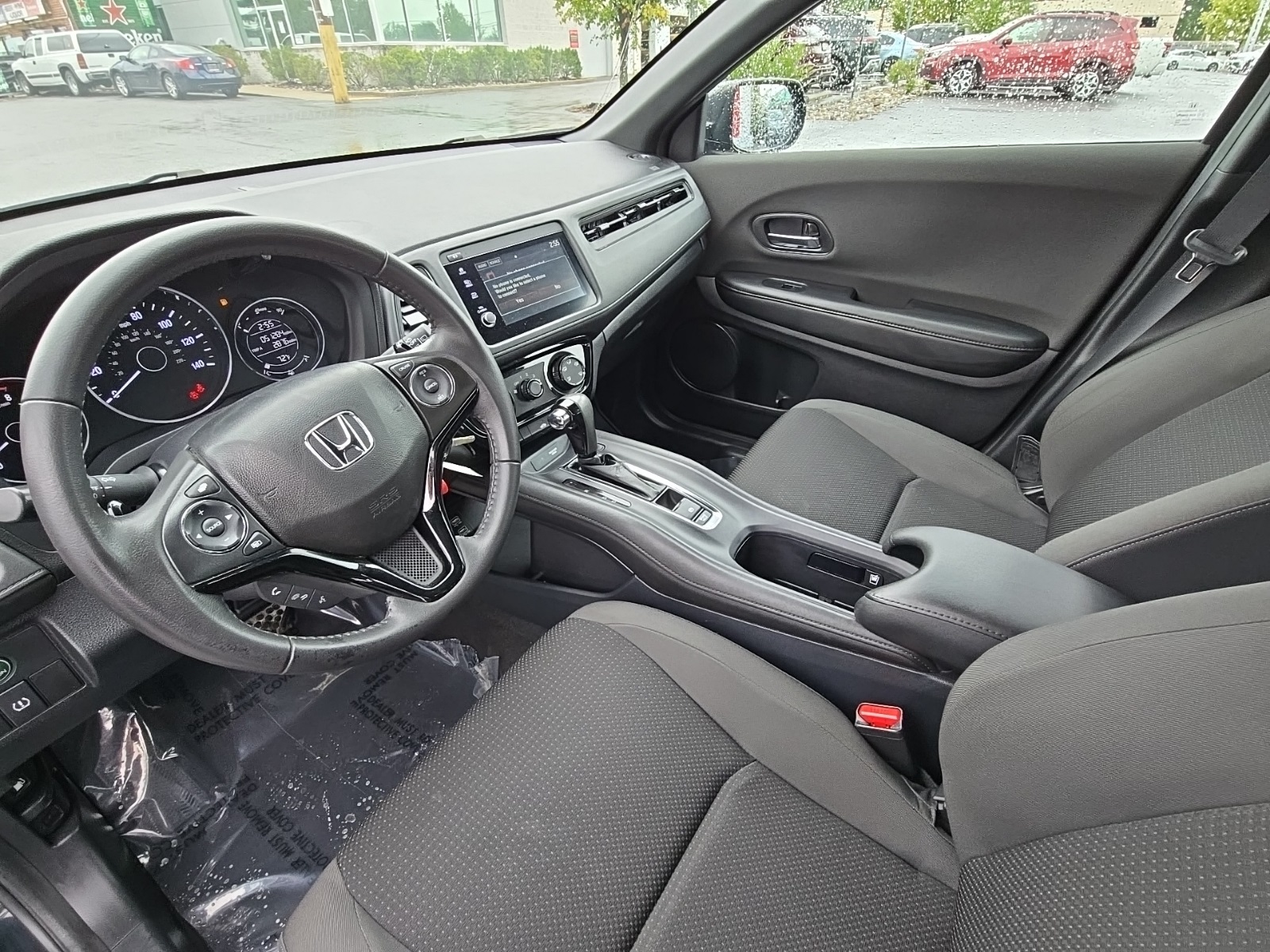 2019 Honda HR-V Sport photo 8