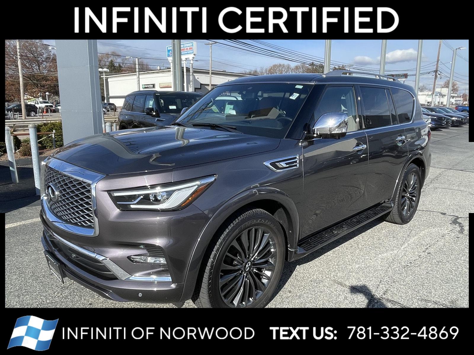 2024 INFINITI QX80