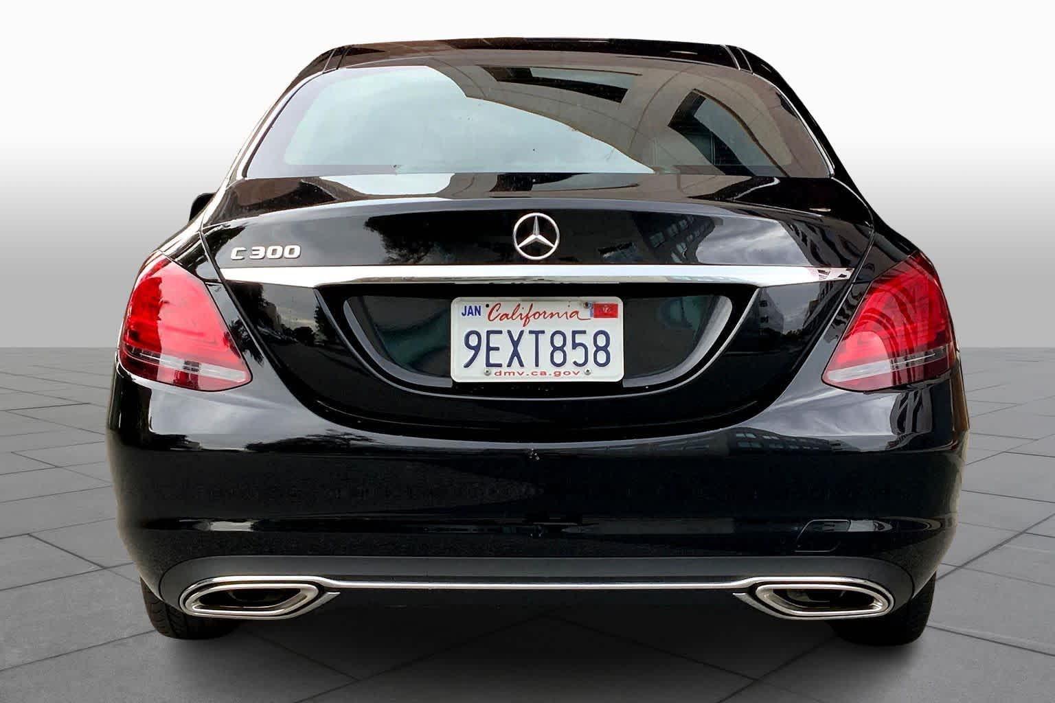 2020 Mercedes Benz C 300 photo 4