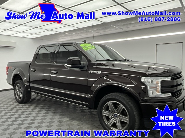 2020 Ford F-150 Lariat's photo