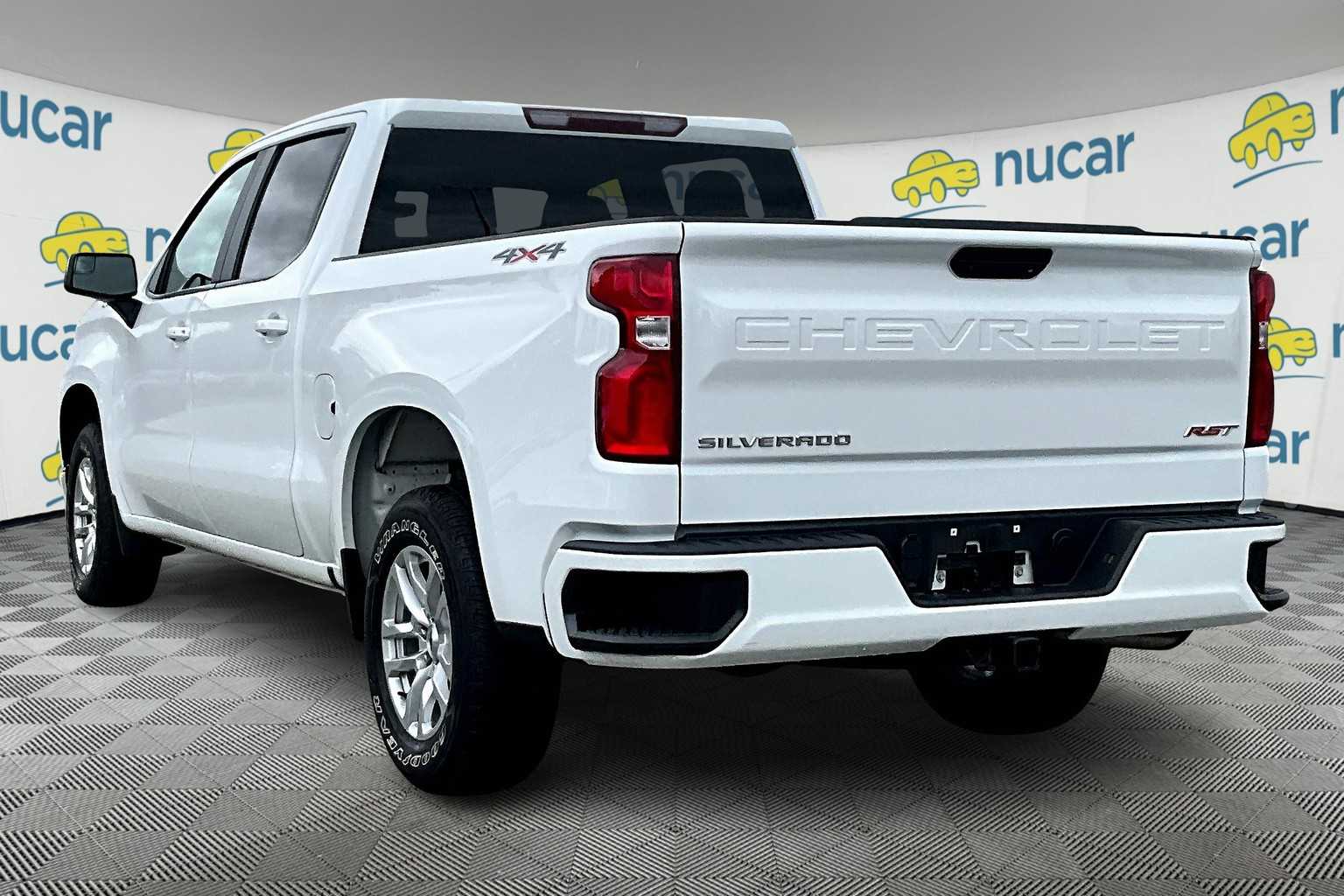 2021 Chevrolet Silverado 1500 RST photo 4
