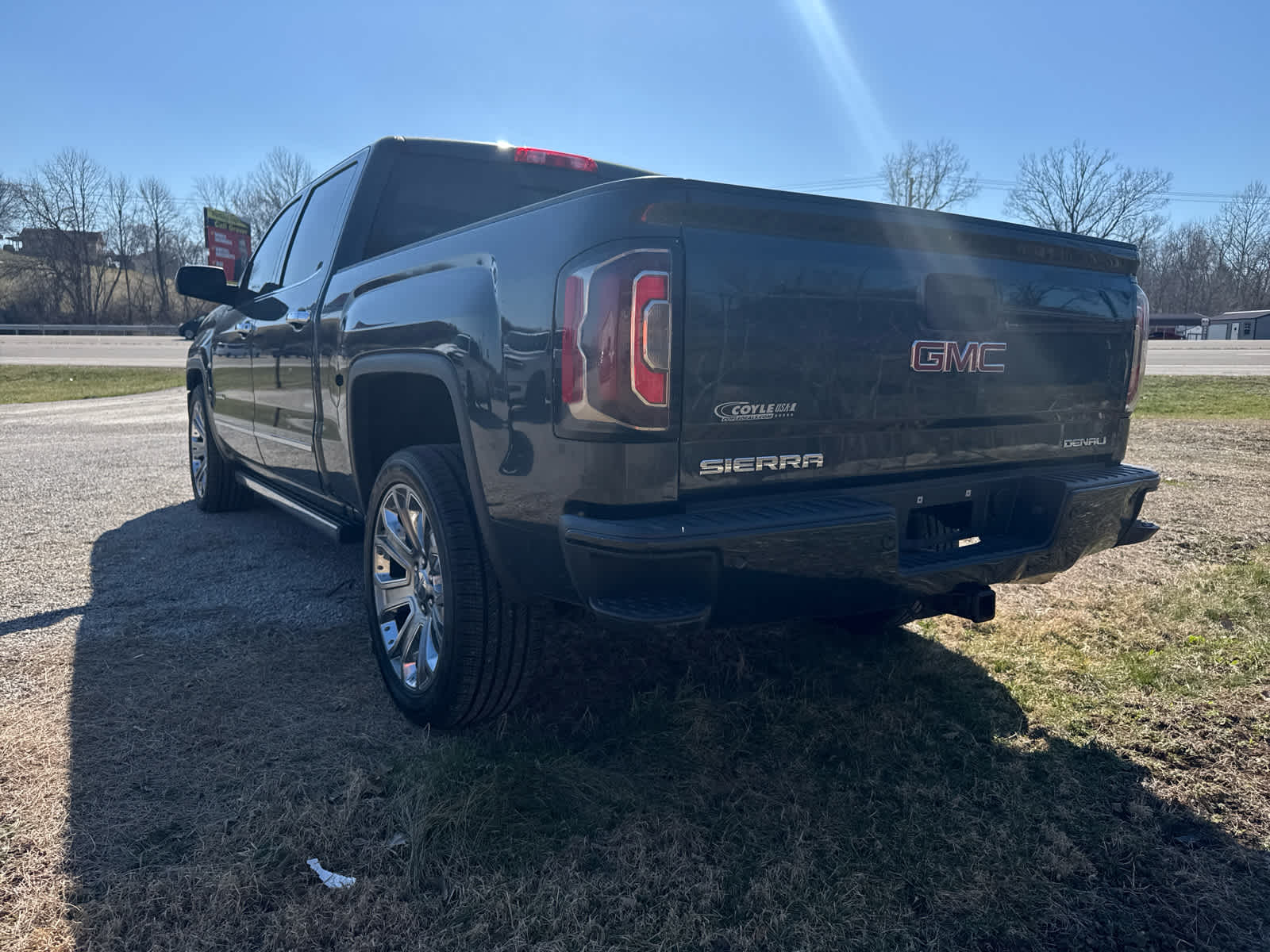 2018 Gmc Sierra 1500 Denali photo 4